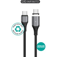 eSTUFF INFINITE Magnetic USB-C - C | Ultimate Charging Solution for Convenience and Speed!